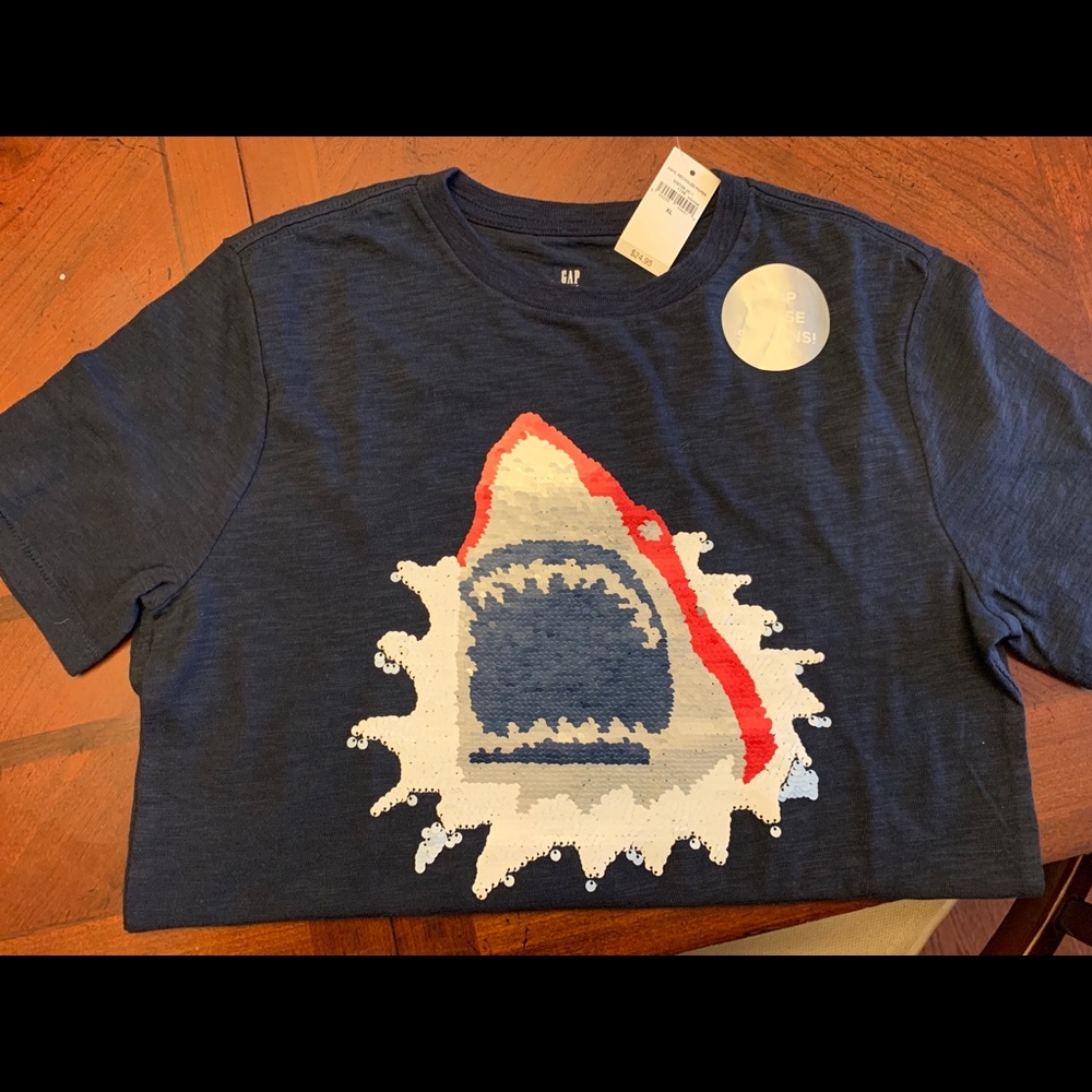 Flip sequins T-shirt - Picture 2 of 6